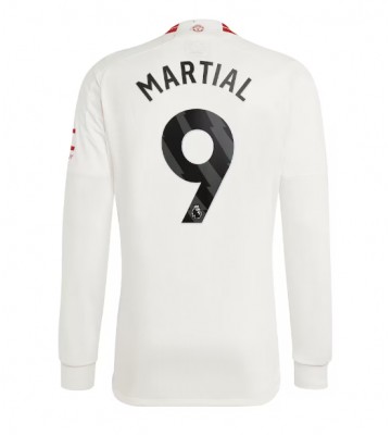 Manchester United Anthony Martial #9 Replika Tredjetrøje 2023-24 Langærmet